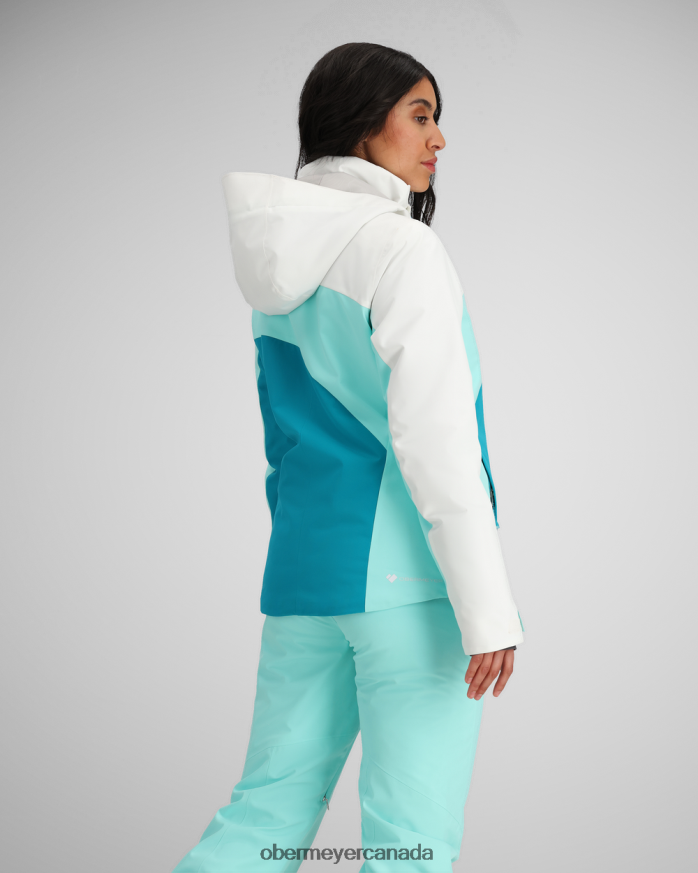 Obermeyer Women Jette Jacket PT4J58 Clothing Teal Me