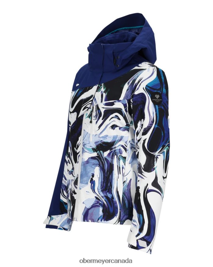 Obermeyer Women Jette Jacket PT4J59 Clothing Glacier Melt