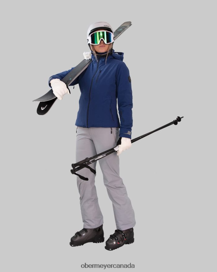 Obermeyer Women Kayla Jacket PT4J197 Clothing Navy