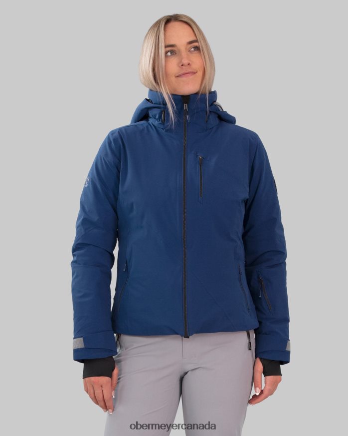 Obermeyer Women Kayla Jacket PT4J197 Clothing Navy
