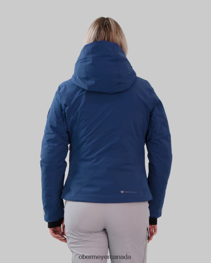 Obermeyer Women Kayla Jacket PT4J197 Clothing Navy