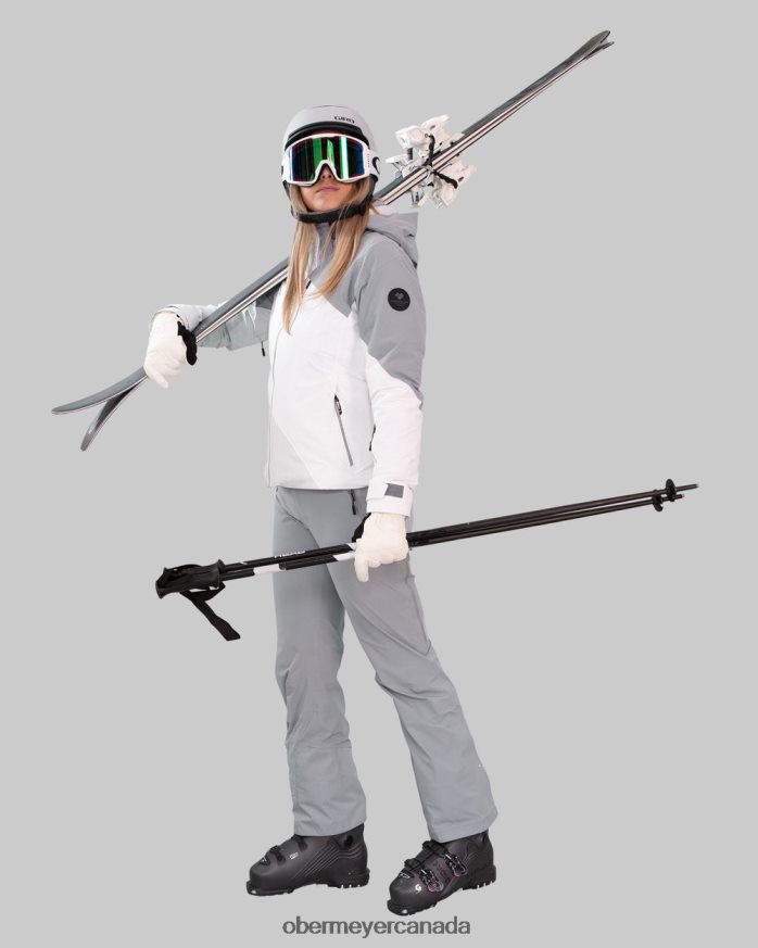 Obermeyer Women Kayla Jacket PT4J199 Clothing Shale