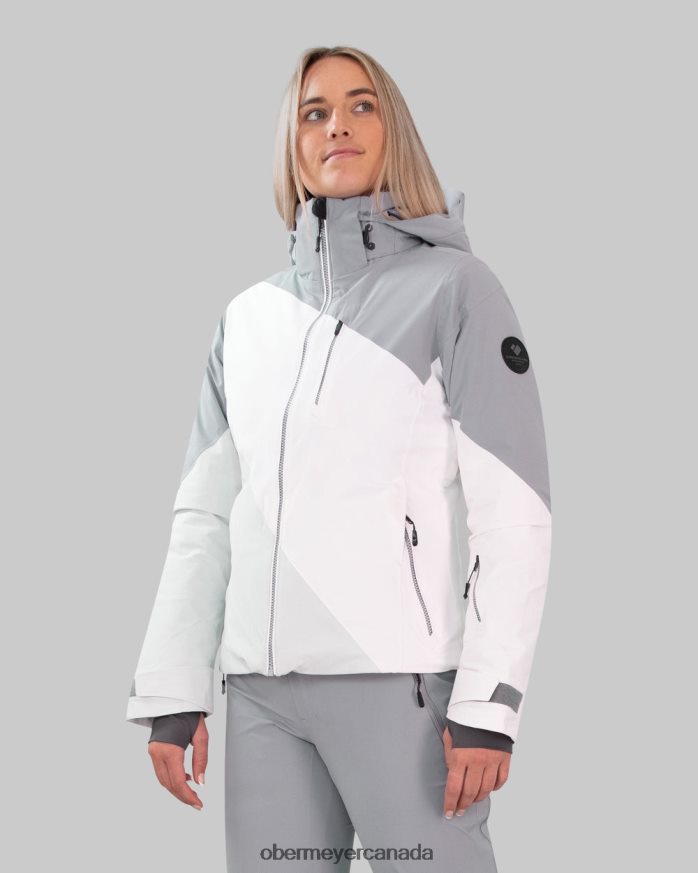 Obermeyer Women Kayla Jacket PT4J199 Clothing Shale