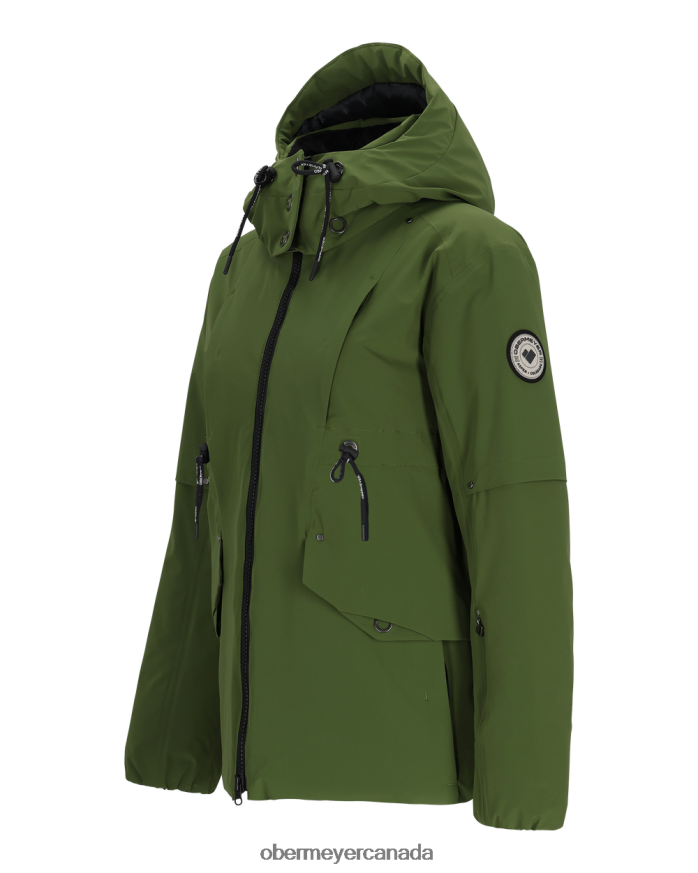 Obermeyer Women Meribel Down Jacket PT4J230 Clothing Juniper