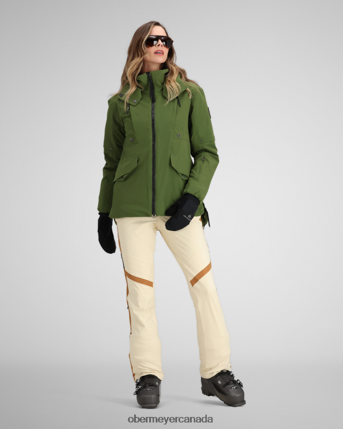 Obermeyer Women Meribel Down Jacket PT4J230 Clothing Juniper