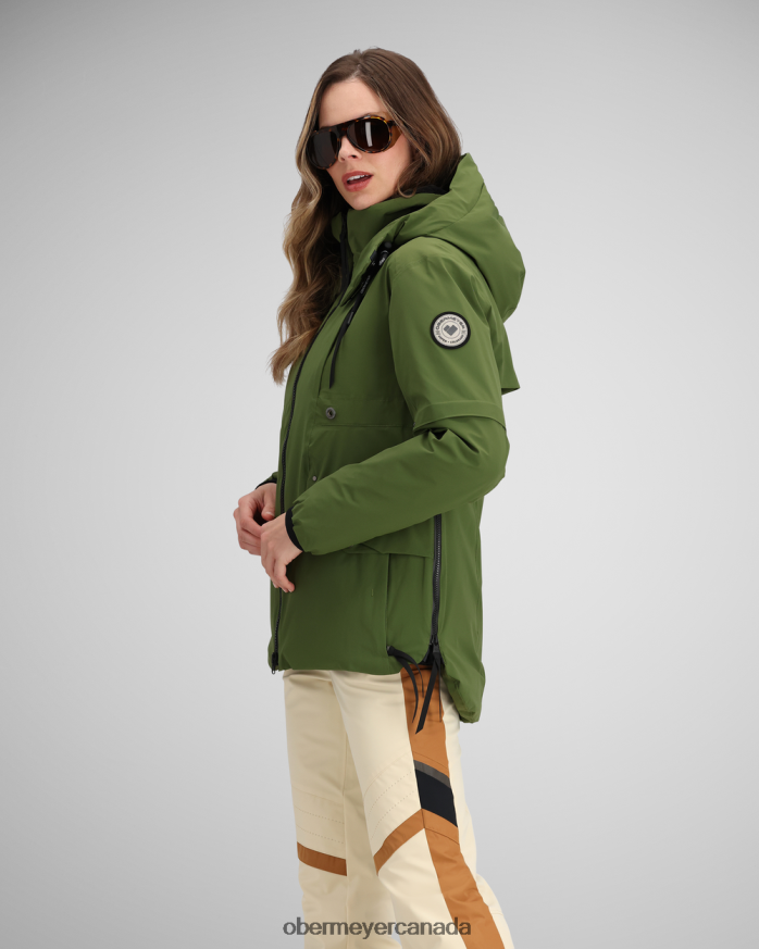 Obermeyer Women Meribel Down Jacket PT4J230 Clothing Juniper