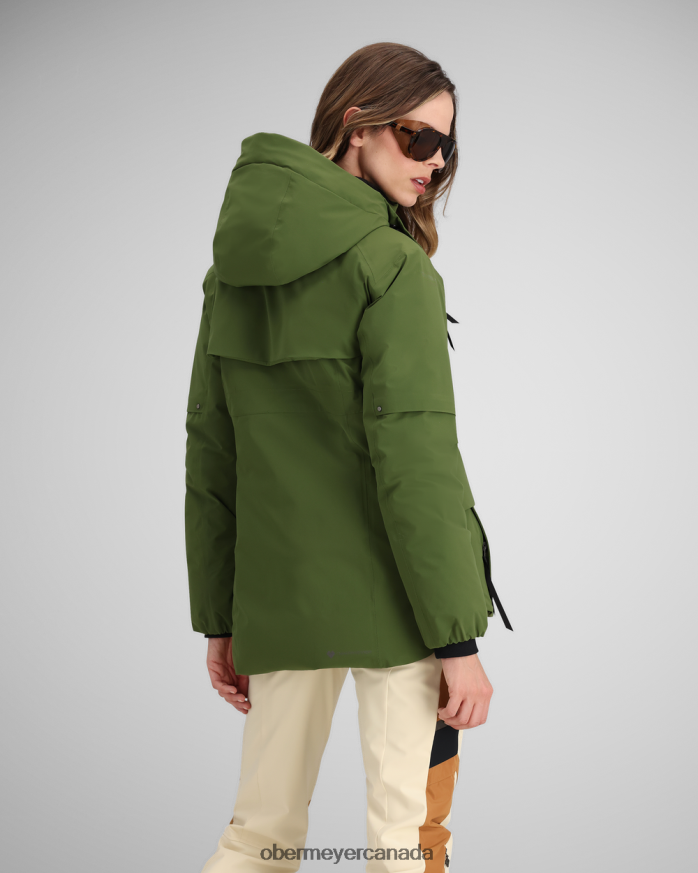 Obermeyer Women Meribel Down Jacket PT4J230 Clothing Juniper