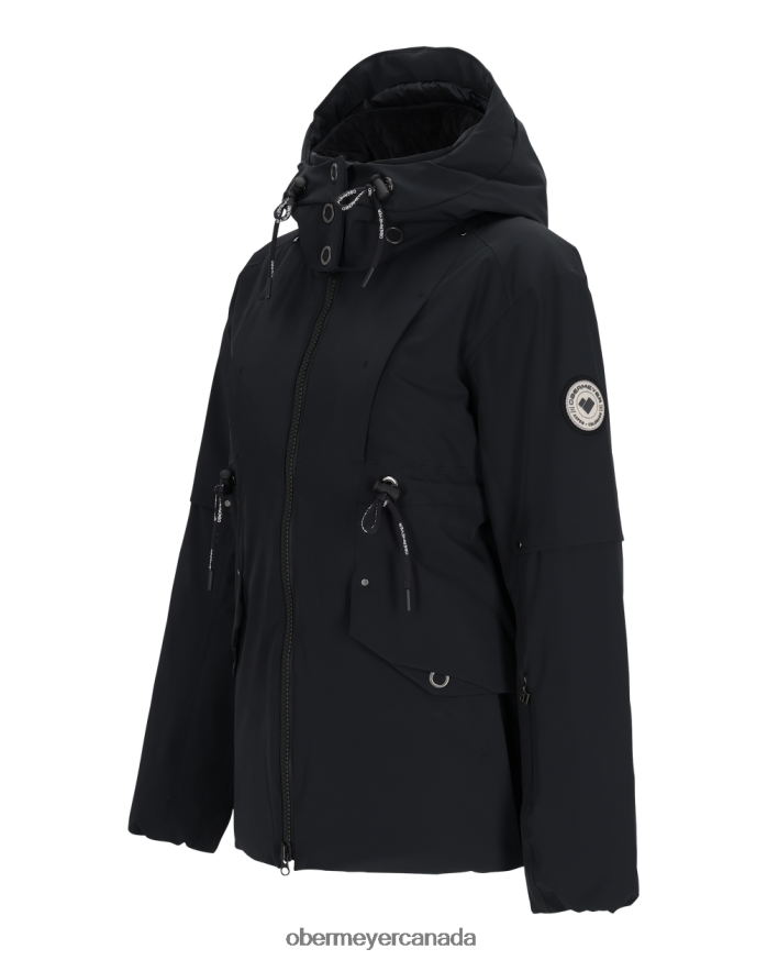 Obermeyer Women Meribel Down Jacket PT4J231 Clothing Black