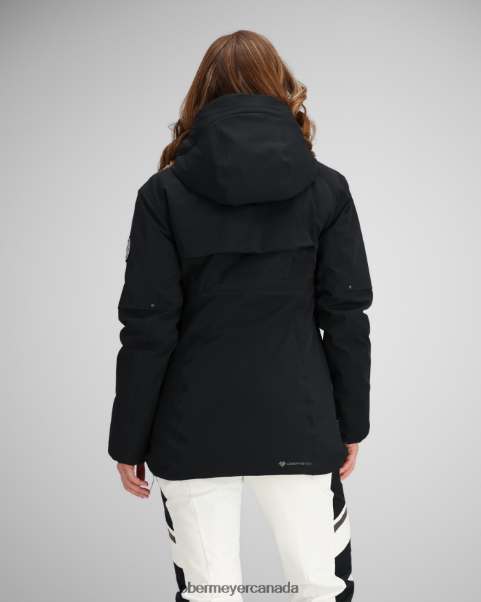 Obermeyer Women Meribel Down Jacket PT4J231 Clothing Black