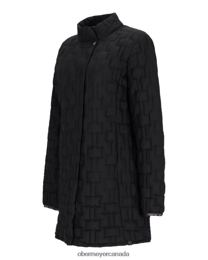 Obermeyer Women Perry Down Parka PT4J200 Clothing Black