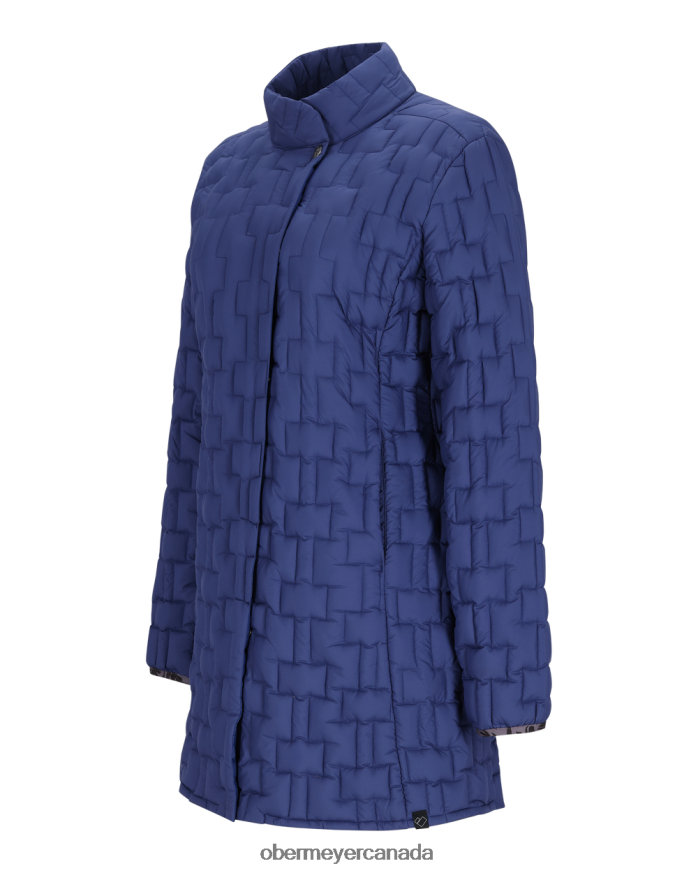 Obermeyer Women Perry Down Parka PT4J201 Clothing Navy