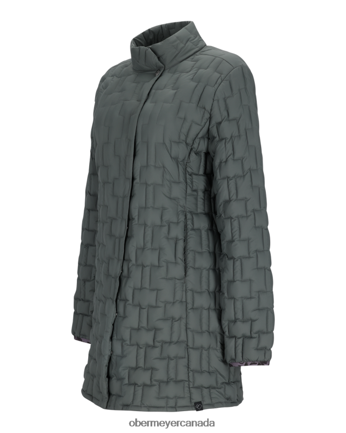 Obermeyer Women Perry Down Parka PT4J203 Clothing Urban