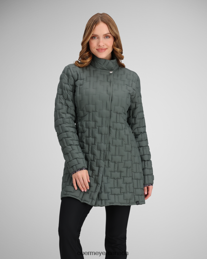 Obermeyer Women Perry Down Parka PT4J203 Clothing Urban