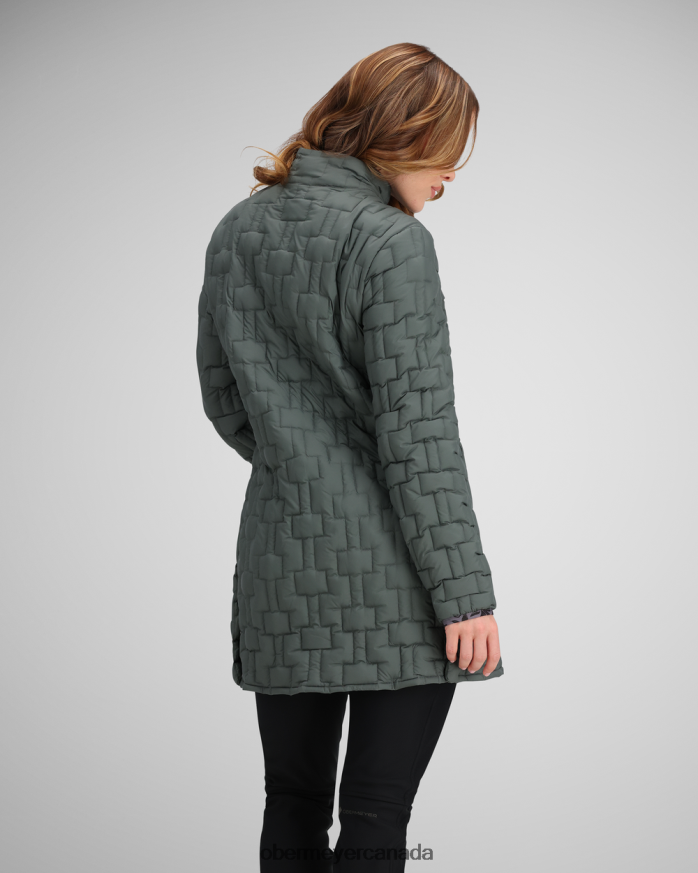 Obermeyer Women Perry Down Parka PT4J203 Clothing Urban