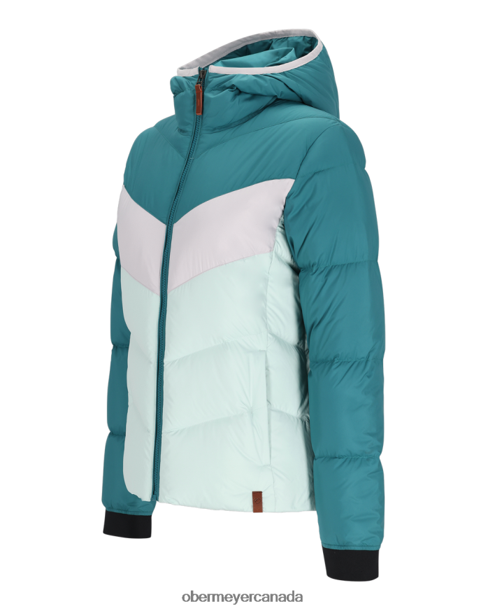 Obermeyer Women Peyton Down Jacket PT4J243 Clothing Salt Water
