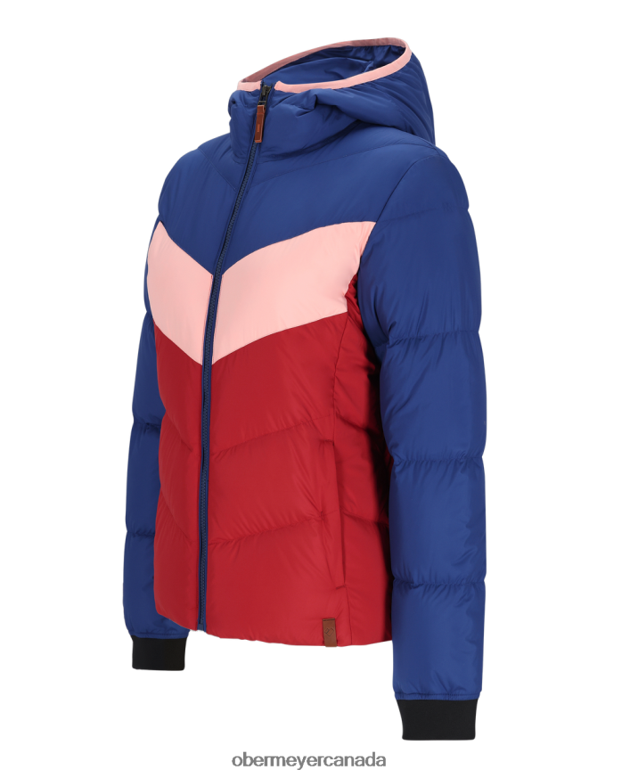 Obermeyer Women Peyton Down Jacket PT4J244 Clothing Cherry Wood