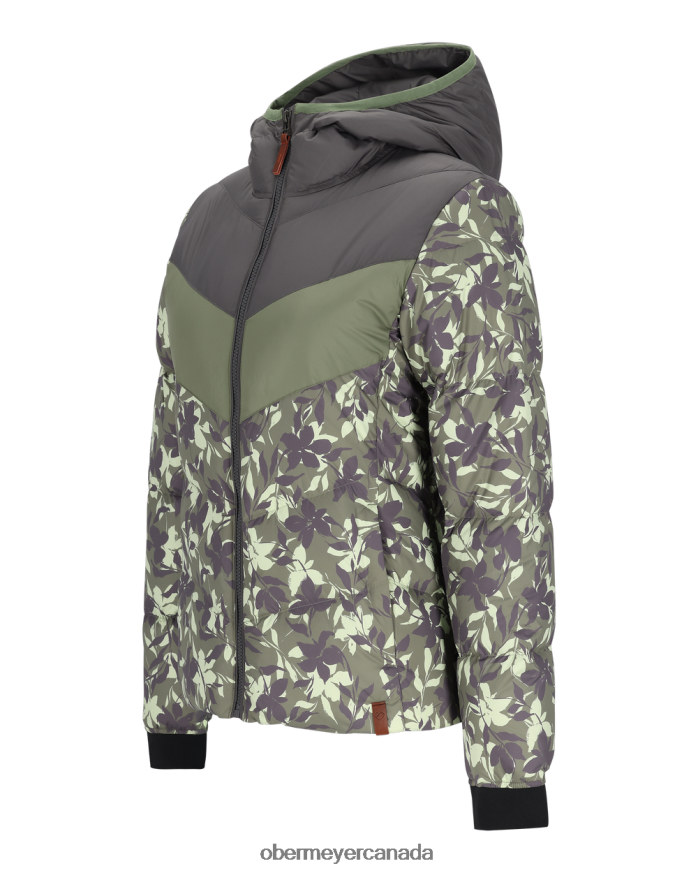 Obermeyer Women Peyton Down Jacket PT4J245 Clothing Fresh Sprigs
