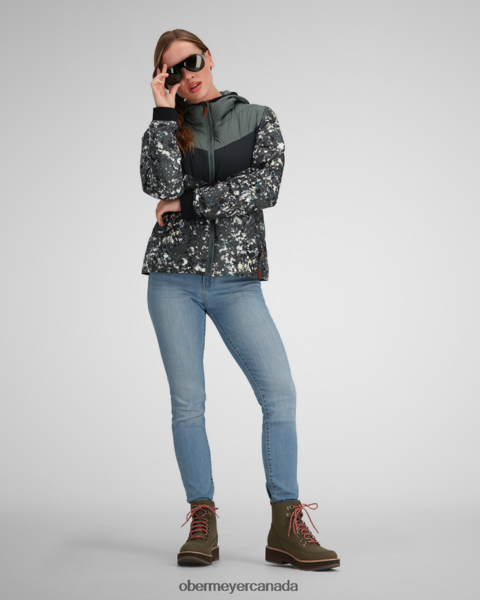 Obermeyer Women Peyton Down Jacket PT4J246 Clothing Artisan