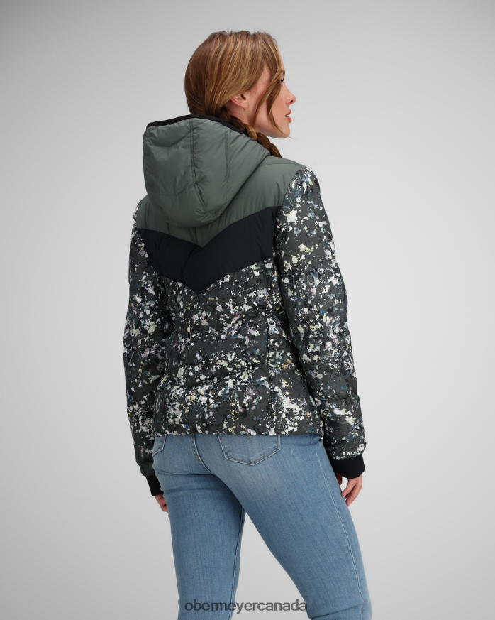 Obermeyer Women Peyton Down Jacket PT4J246 Clothing Artisan