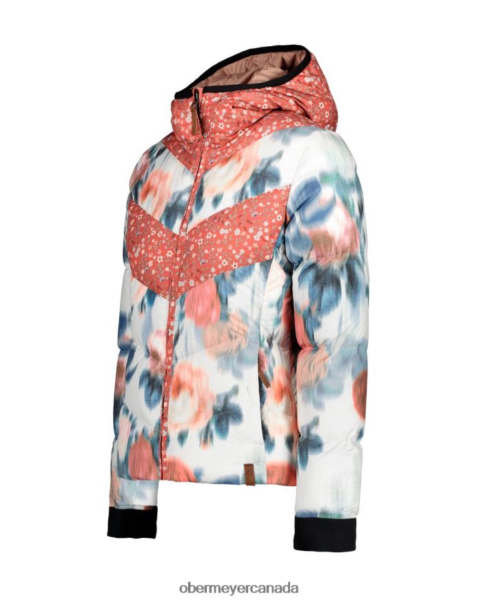 Obermeyer Women Peyton Down Jacket PT4J248 Clothing Rose Dust
