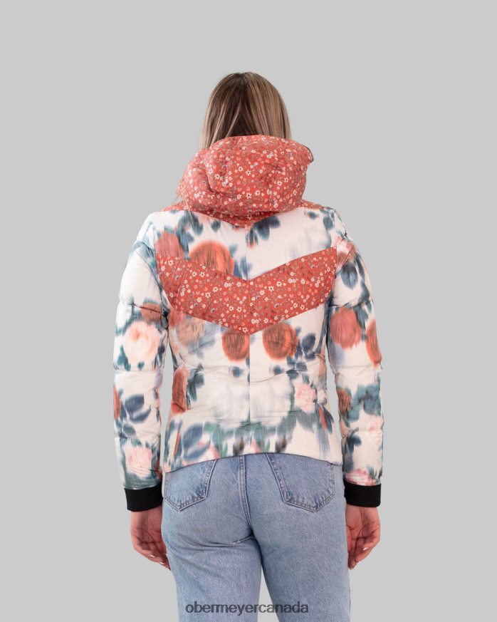 Obermeyer Women Peyton Down Jacket PT4J248 Clothing Rose Dust