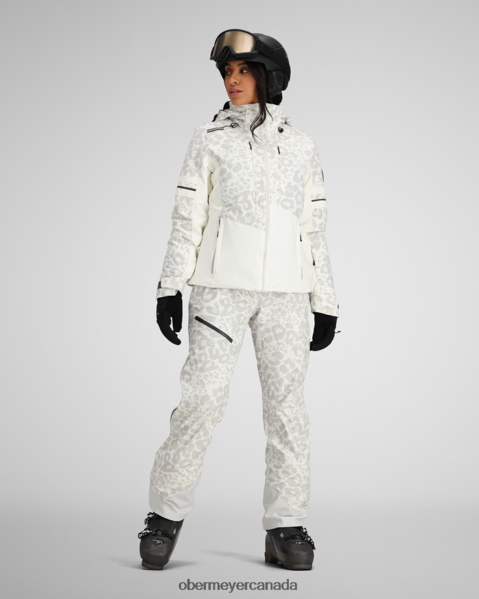 Obermeyer Women Platinum Jacket PT4J177 Clothing Snow Cat