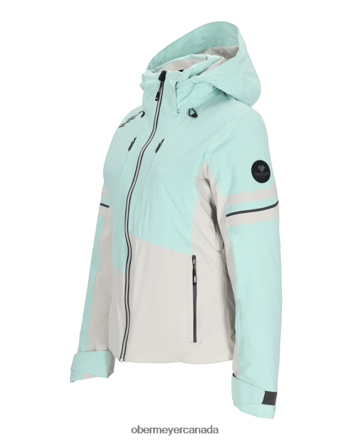 Obermeyer Women Platinum Jacket PT4J178 Clothing La Paz Blue