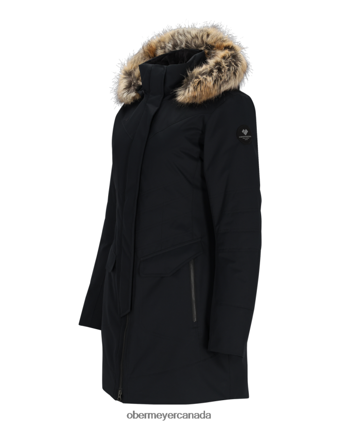 Obermeyer Women Sojourner Down Jacket PT4J107 Clothing Black