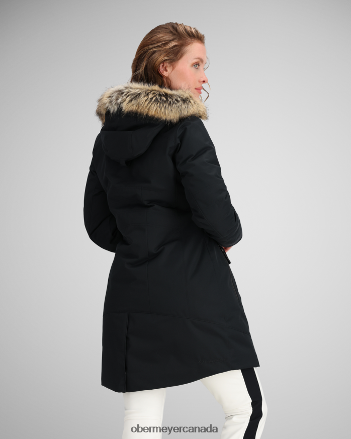 Obermeyer Women Sojourner Down Jacket PT4J107 Clothing Black