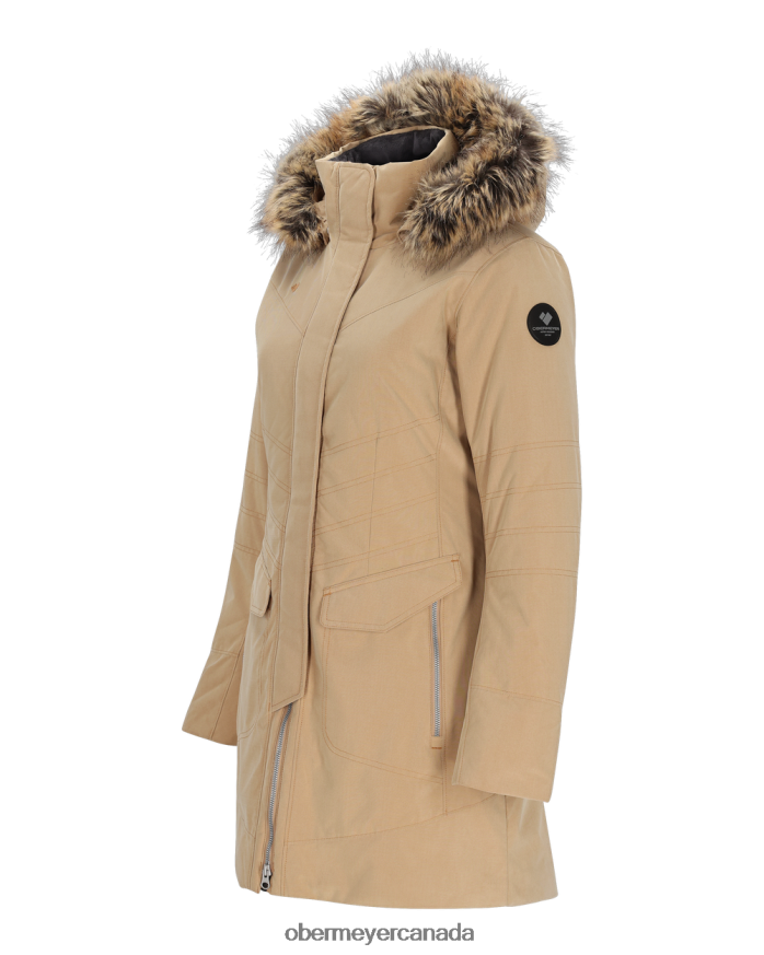 Obermeyer Women Sojourner Down Jacket PT4J109 Clothing Sugarcone