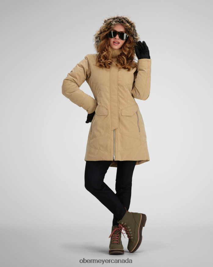 Obermeyer Women Sojourner Down Jacket PT4J109 Clothing Sugarcone