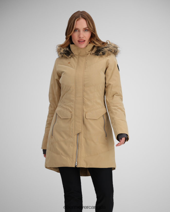 Obermeyer Women Sojourner Down Jacket PT4J109 Clothing Sugarcone