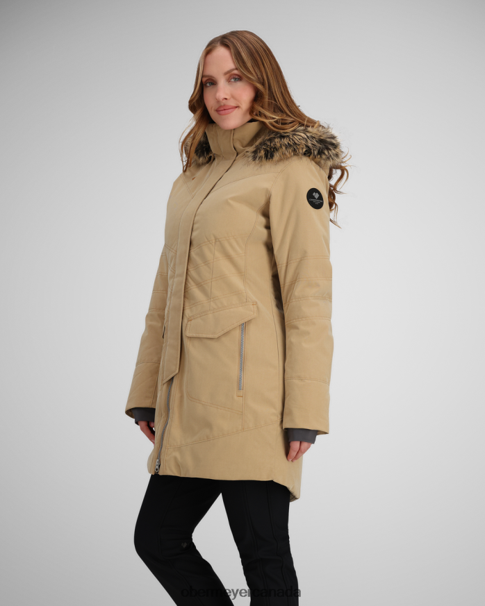 Obermeyer Women Sojourner Down Jacket PT4J109 Clothing Sugarcone