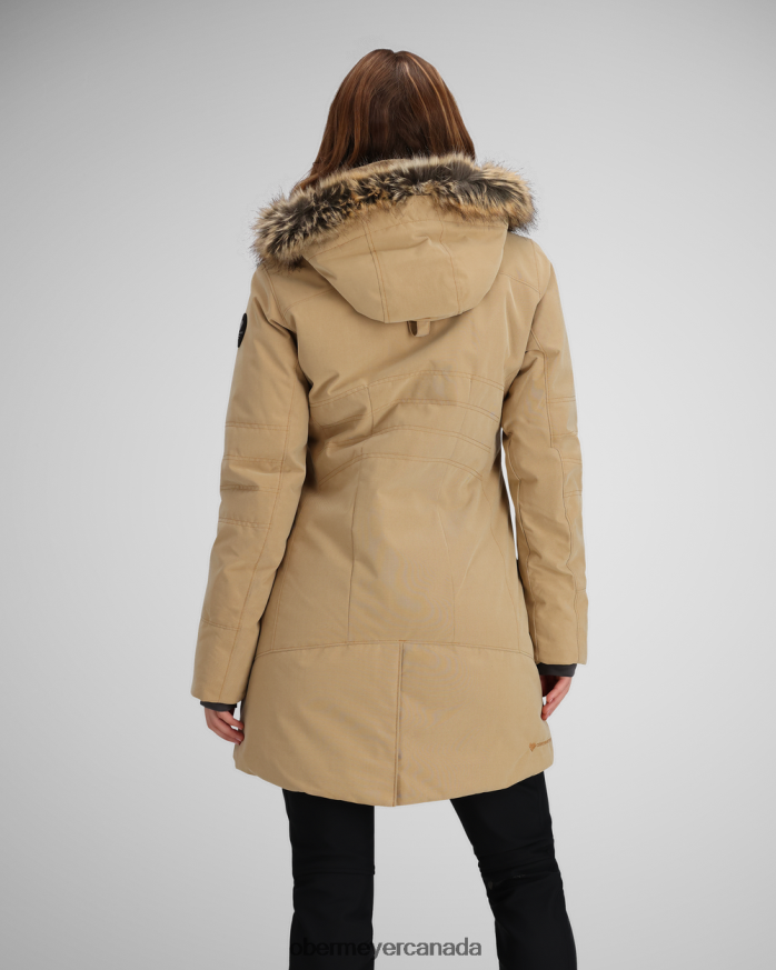Obermeyer Women Sojourner Down Jacket PT4J109 Clothing Sugarcone