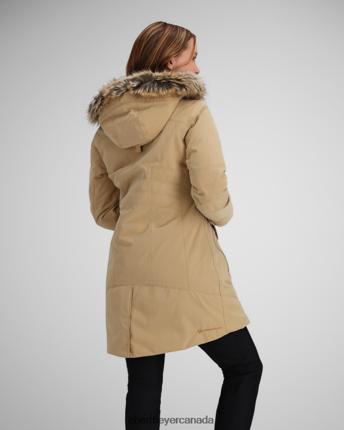 Obermeyer Women Sojourner Down Jacket PT4J109 Clothing Sugarcone
