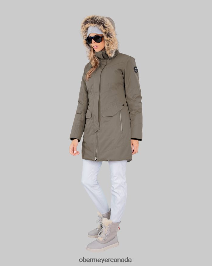 Obermeyer Women Sojourner Down Jacket PT4J110 Clothing Prophecy