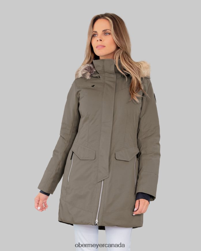 Obermeyer Women Sojourner Down Jacket PT4J110 Clothing Prophecy