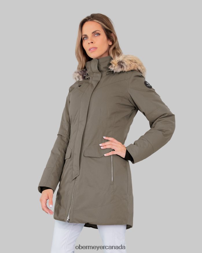 Obermeyer Women Sojourner Down Jacket PT4J110 Clothing Prophecy