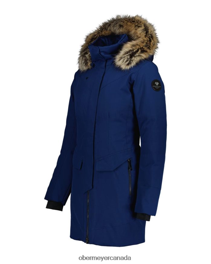 Obermeyer Women Sojourner Down Jacket PT4J111 Clothing Navy