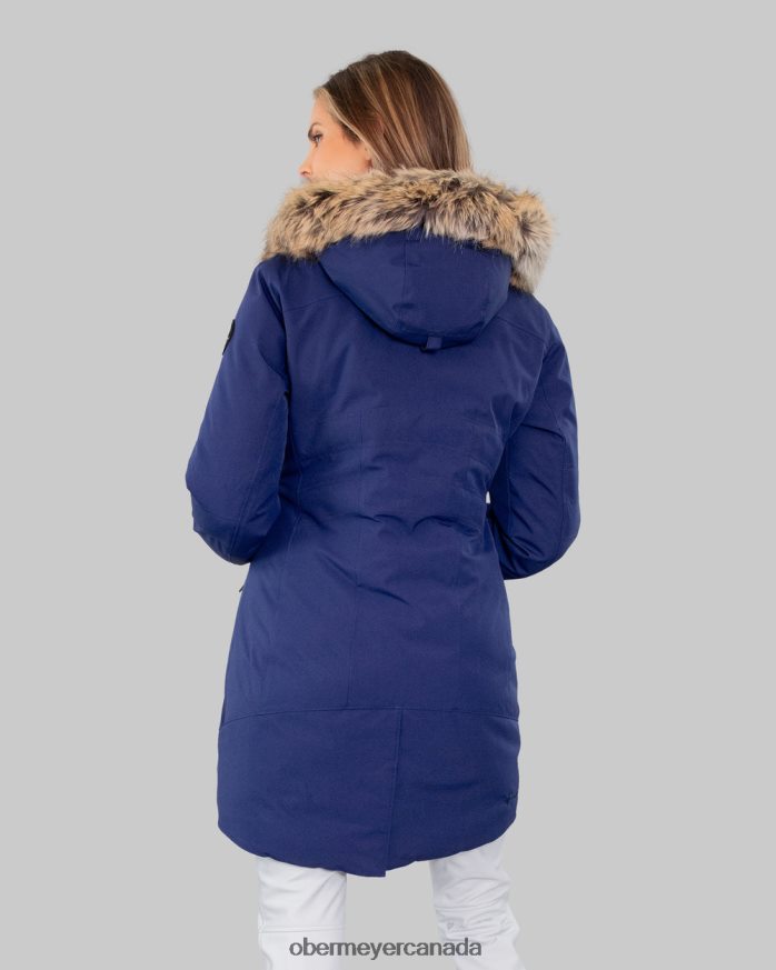 Obermeyer Women Sojourner Down Jacket PT4J111 Clothing Navy