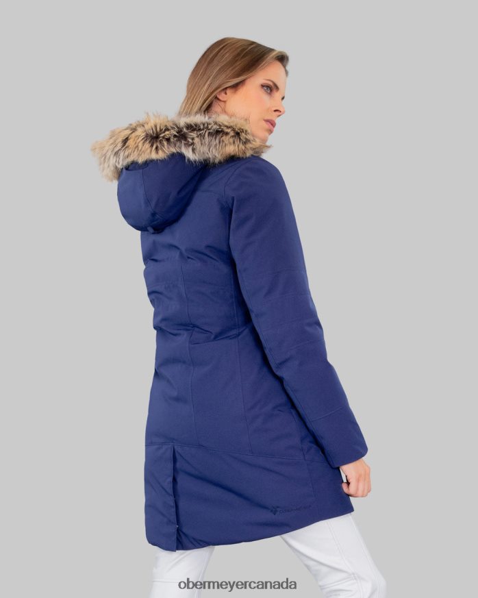 Obermeyer Women Sojourner Down Jacket PT4J111 Clothing Navy