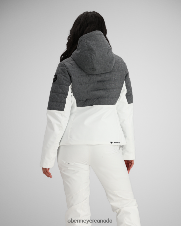Obermeyer Women Traverse Jacket PT4J273 Clothing Charcoal