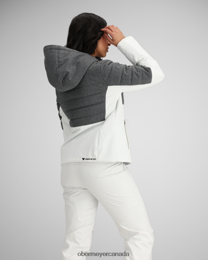 Obermeyer Women Traverse Jacket PT4J273 Clothing Charcoal
