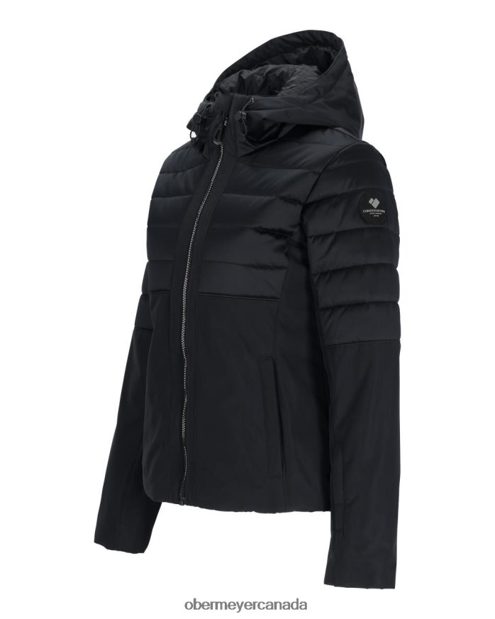 Obermeyer Women Traverse Jacket PT4J274 Clothing Black