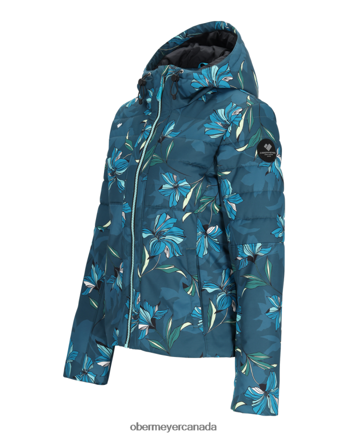 Obermeyer Women Traverse Jacket PT4J275 Clothing In Bloom