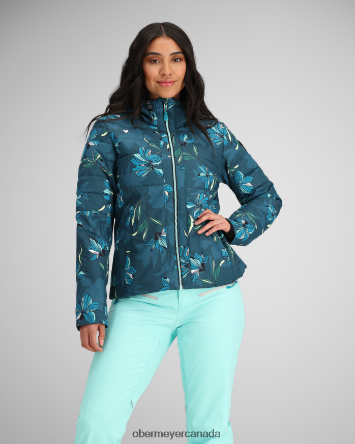 Obermeyer Women Traverse Jacket PT4J275 Clothing In Bloom
