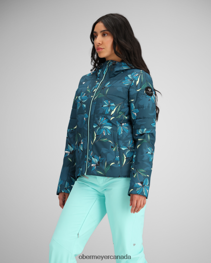 Obermeyer Women Traverse Jacket PT4J275 Clothing In Bloom