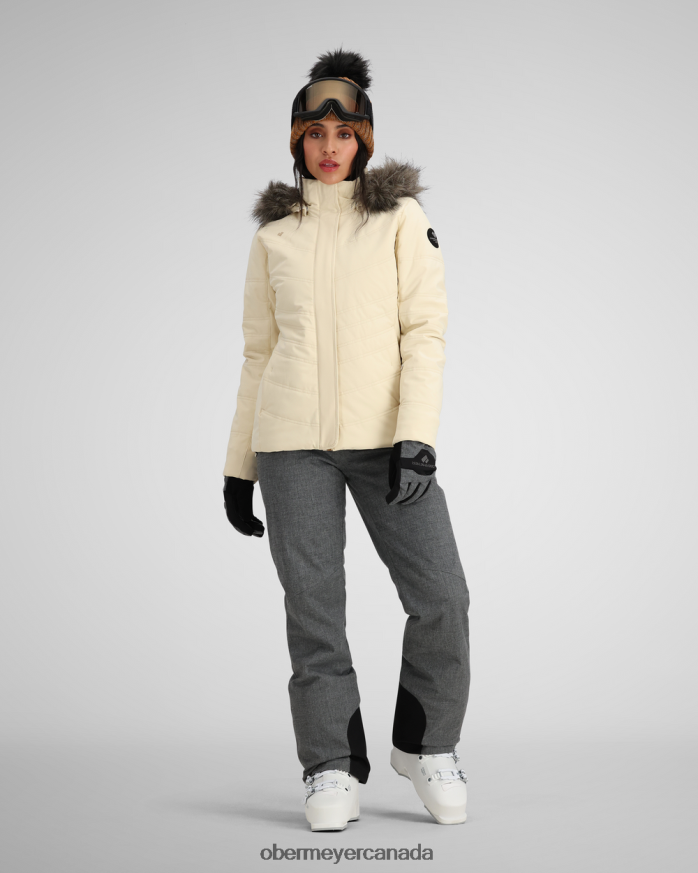 Obermeyer Women Tuscany Elite Jacket PT4J154 Clothing Sandbar