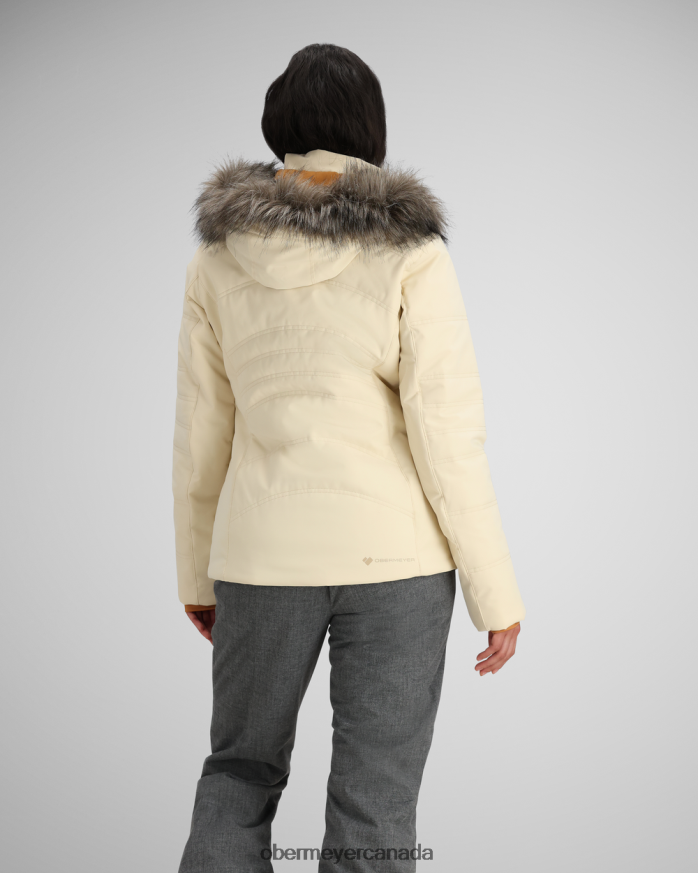 Obermeyer Women Tuscany Elite Jacket PT4J154 Clothing Sandbar