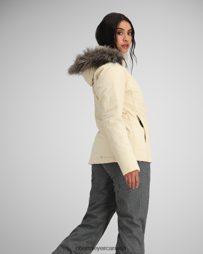 Obermeyer Women Tuscany Elite Jacket PT4J154 Clothing Sandbar